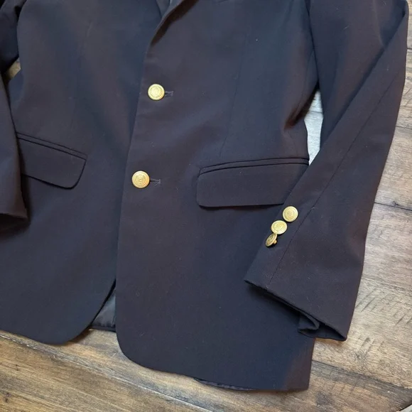 Chaps | Navy Sportscoat Blazer - Picture 2 of 4